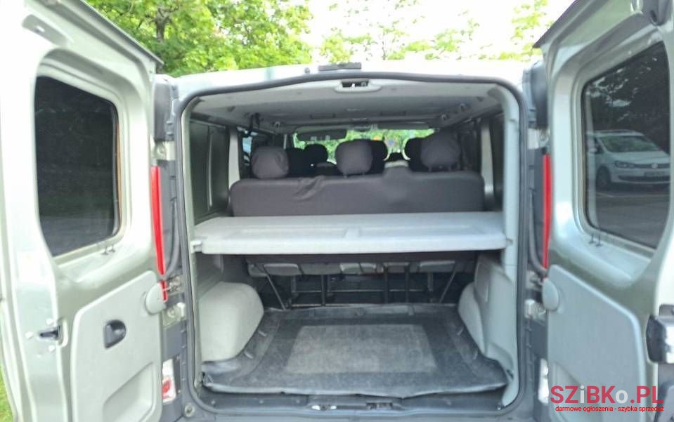 2014' Renault Trafic photo #6