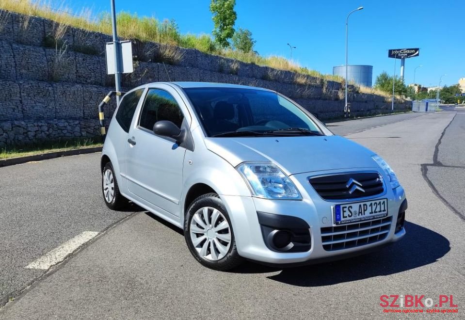 2009' Citroen C2 photo #1