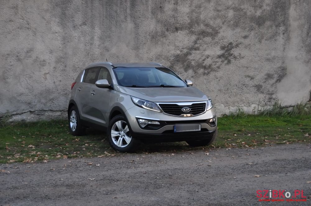 2012' Kia Sportage 2.0 Cvvt 2Wd Spirit photo #1