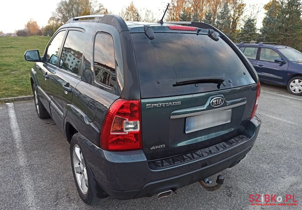 2008' Kia Sportage 2.0 D Expedition photo #5