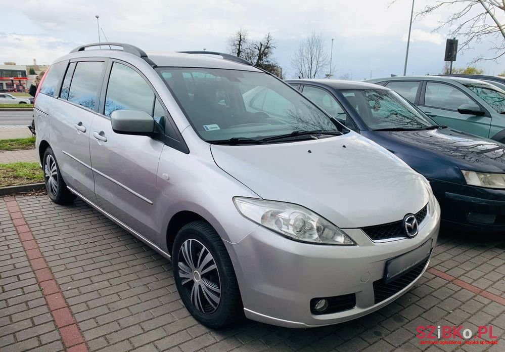 2006' Mazda 5 1.8 Active photo #2