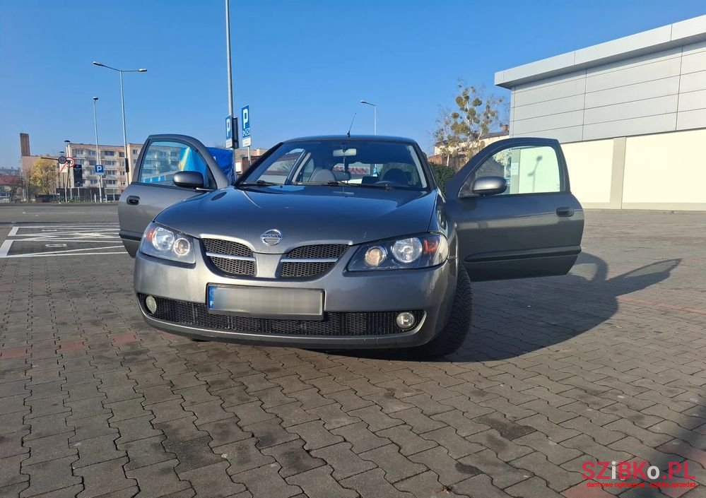 2005' Nissan Almera Ii 1.5 Visia photo #2