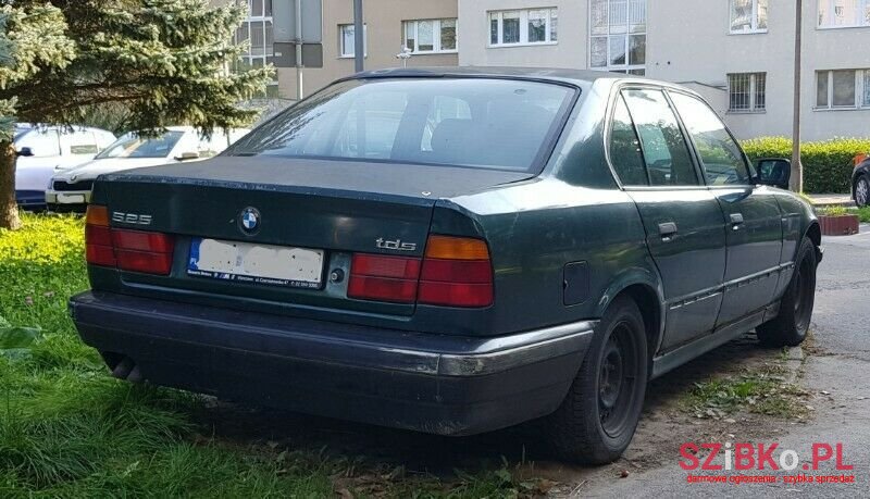 1992' BMW 525 photo #4