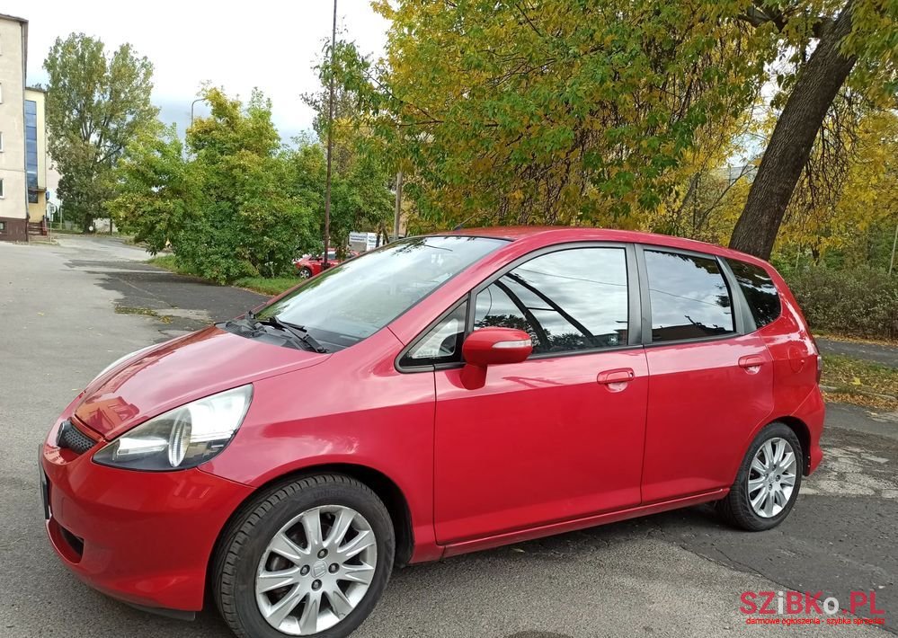 2007' Honda Jazz 1.4 Ls photo #5