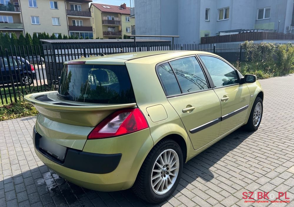 2003' Renault Megane photo #3