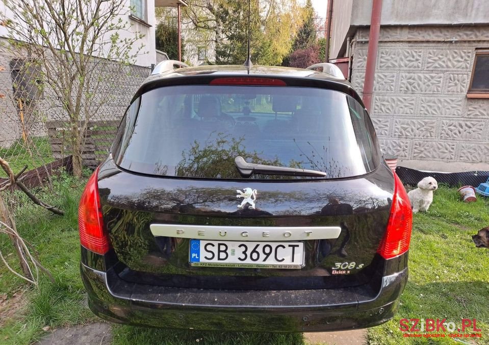 2008' Peugeot 308 photo #6
