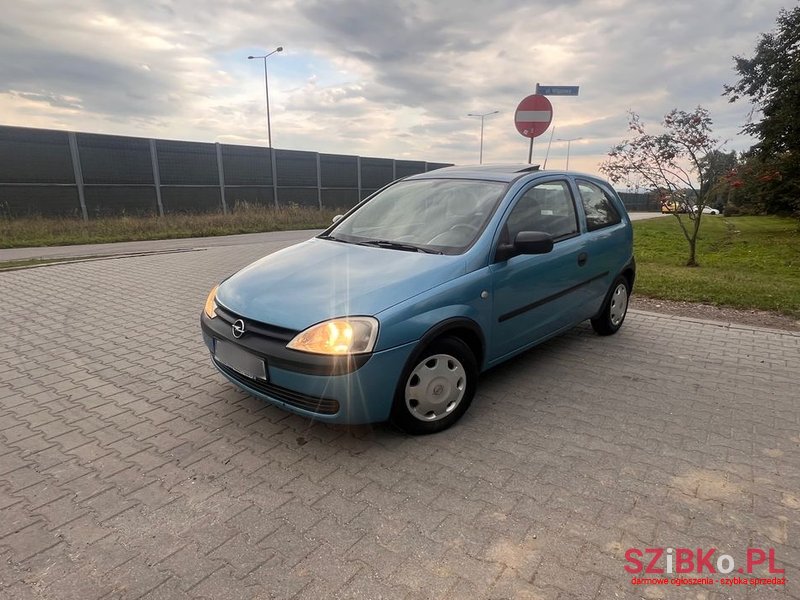 2000' Opel Corsa 1.0 12V Base / Start photo #5