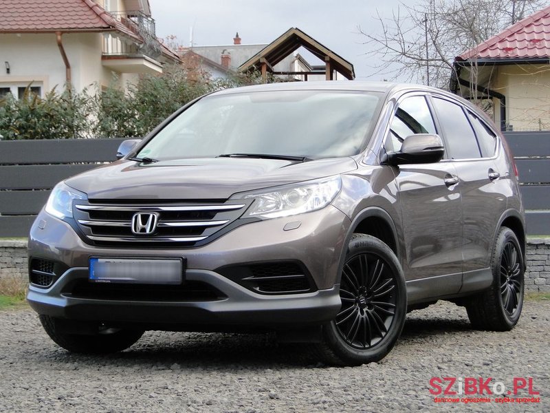 2014' Honda CR-V photo #2