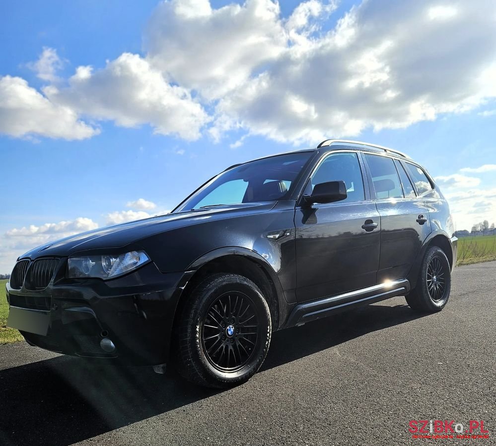 2007' BMW X3 Xdrive30D photo #6