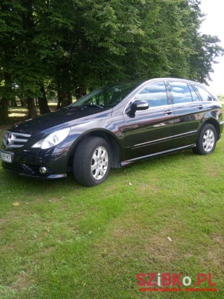 2008' Mercedes-Benz R photo #1