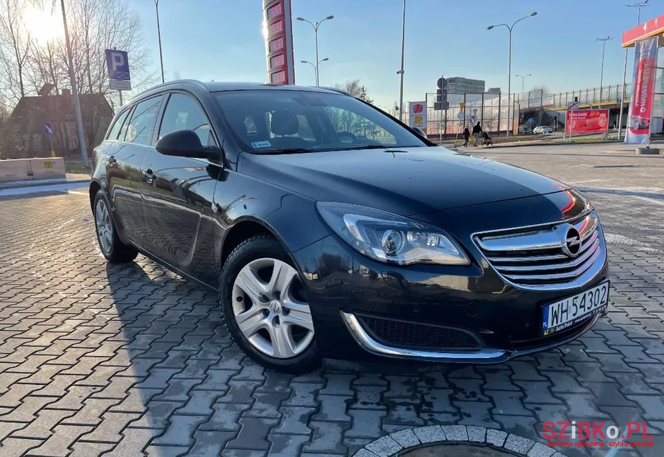 2014' Opel Insignia photo #3