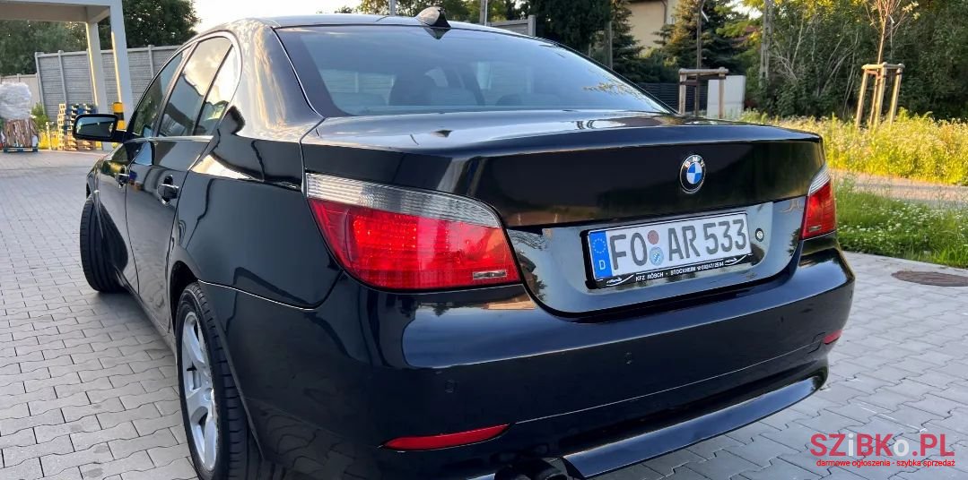 2005' BMW Seria 5 photo #6