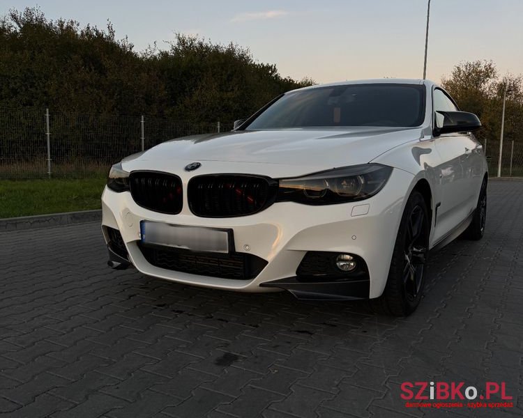 2016' BMW 3Gt 320D Xdrive M Sport photo #5