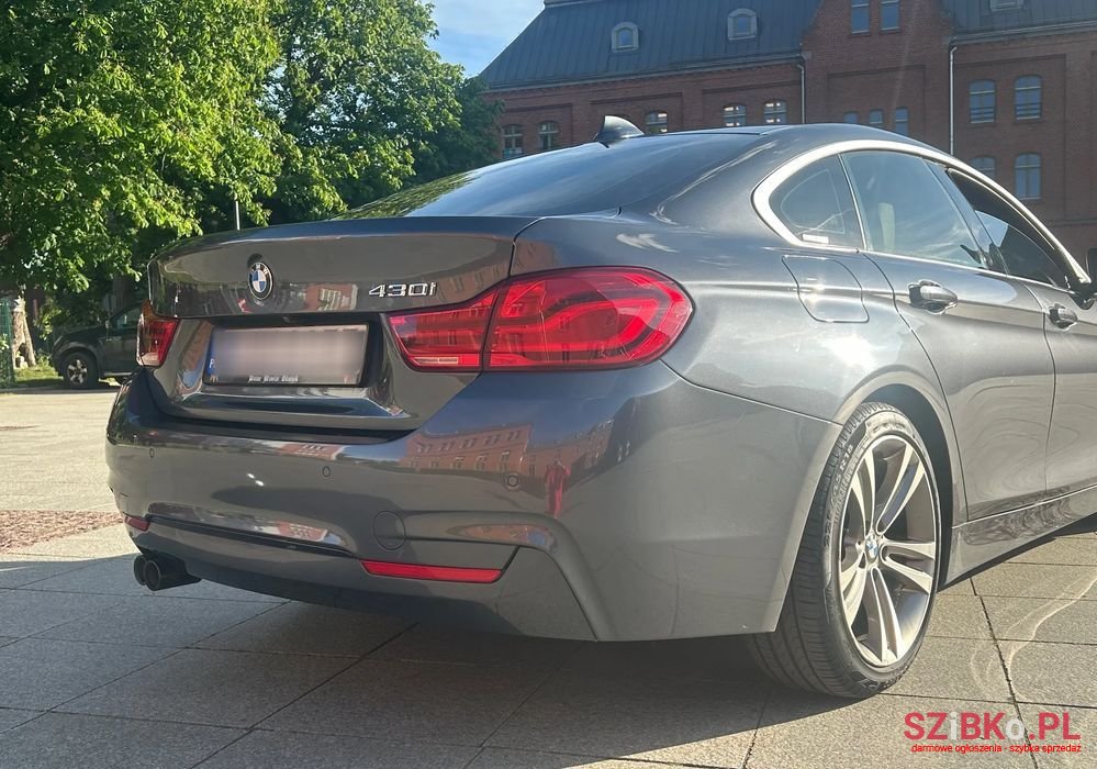 2019' BMW 4 Series 430I photo #4