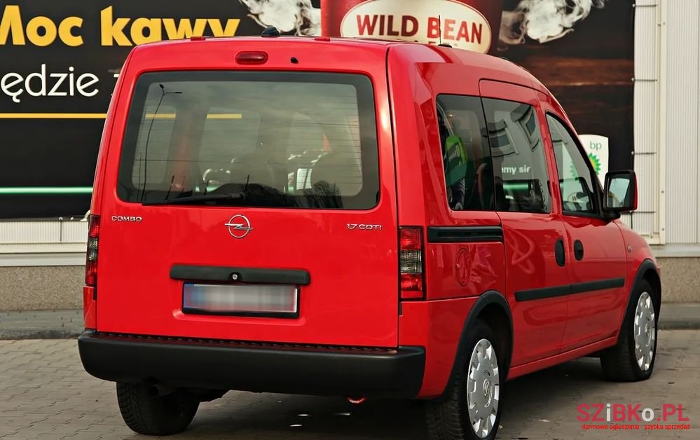 2009' Opel Combo 1.7 Cdti Edition photo #6