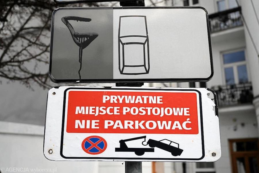 Prywatne Miejsce Parkingowe