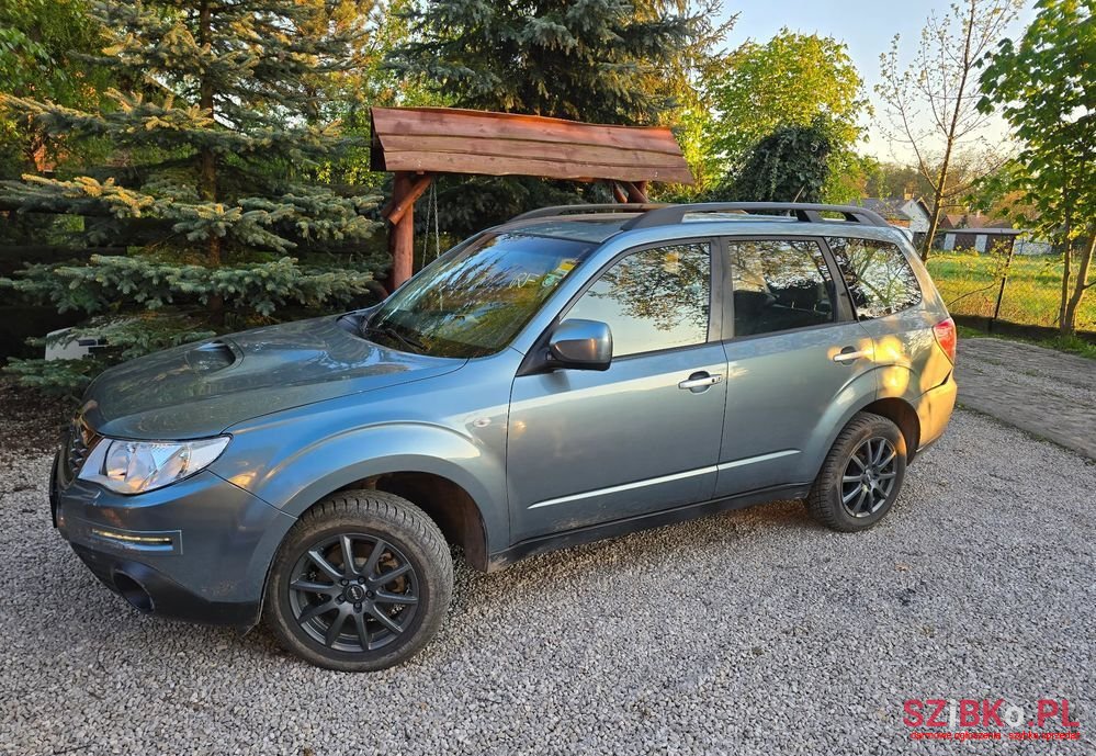 2008' Subaru Forester photo #3