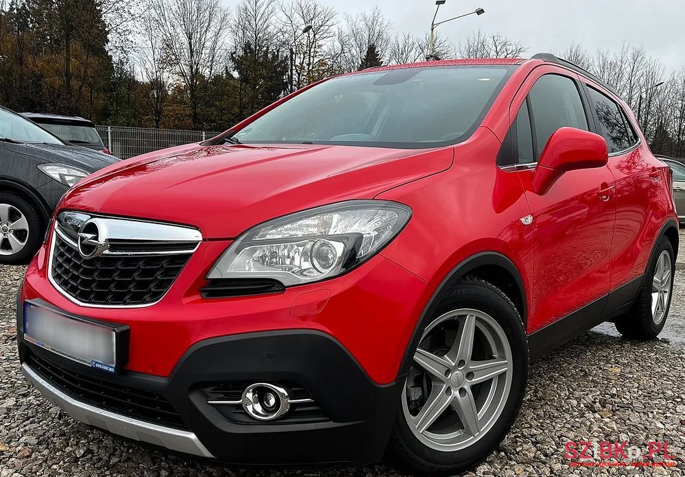 2014' Opel Mokka 1.4 T Cosmo photo #1