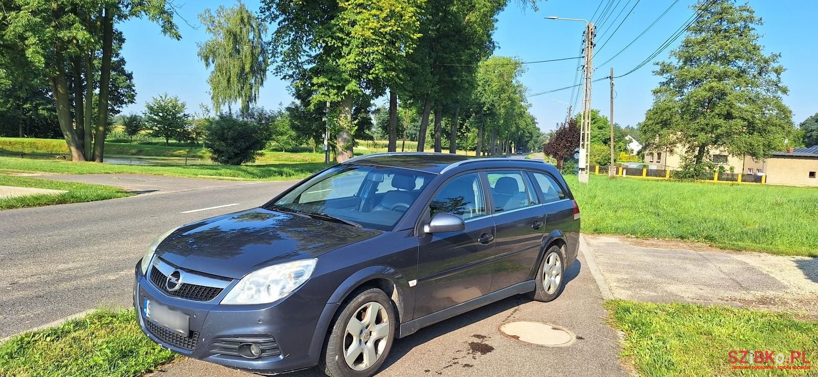 2006' Opel Vectra photo #2