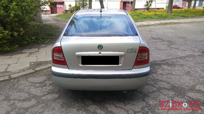 2000' Skoda Octavia photo #2