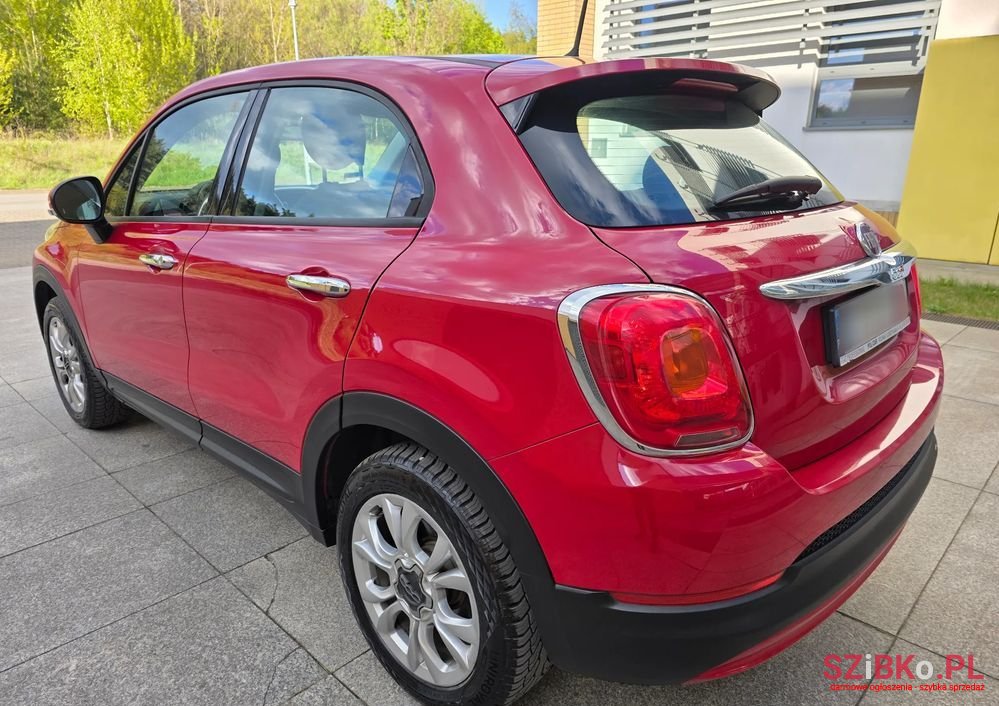 2015' Fiat 500X 1.4 Multiair Lounge photo #4