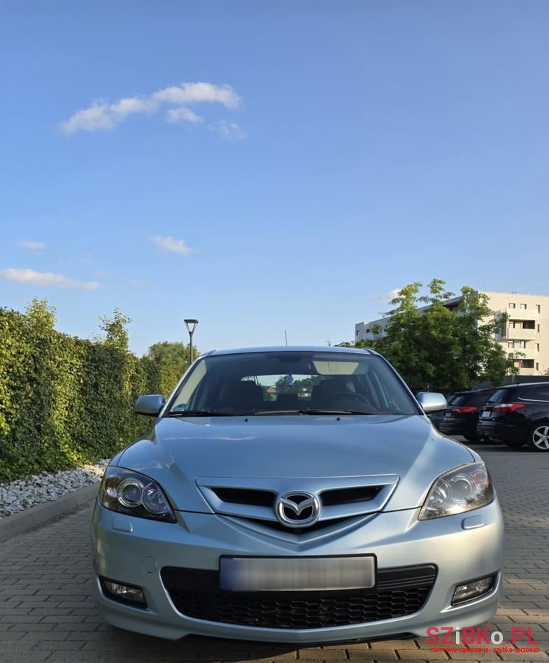 2009' Mazda 3 1.6 Active + photo #1