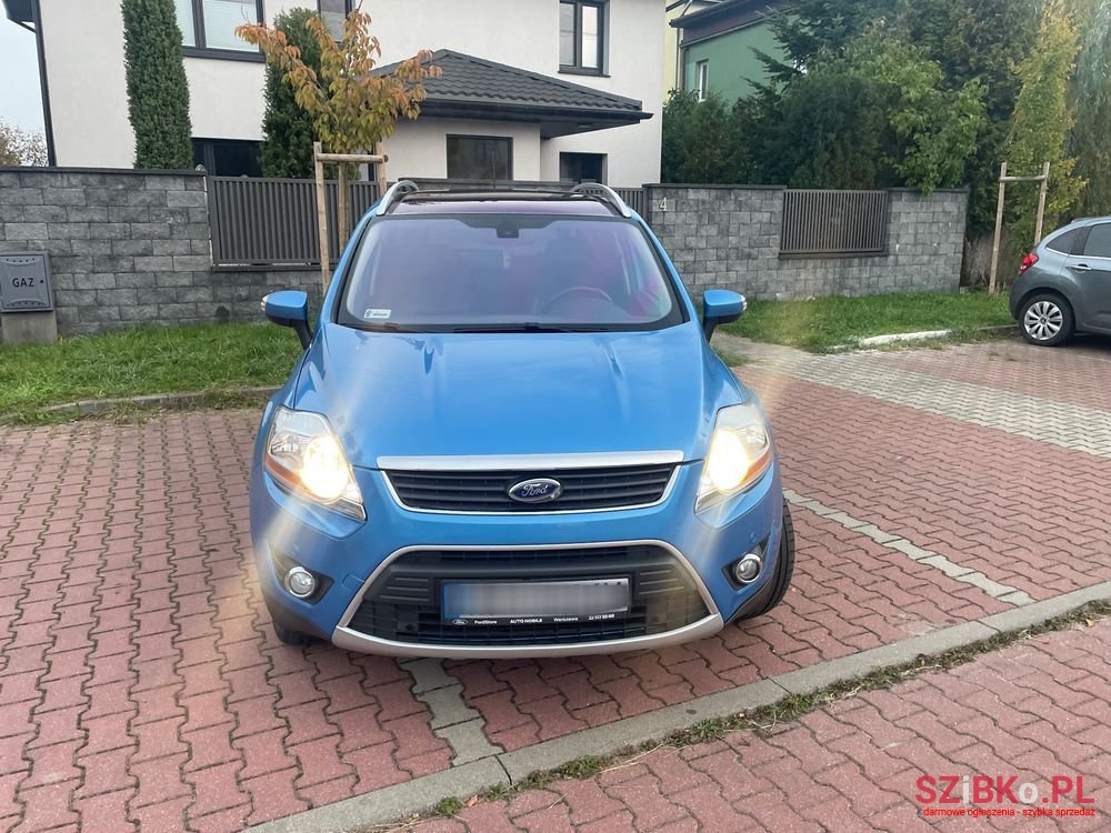 2009' Ford Kuga 2.0 Tdci 4X4 Titanium photo #5