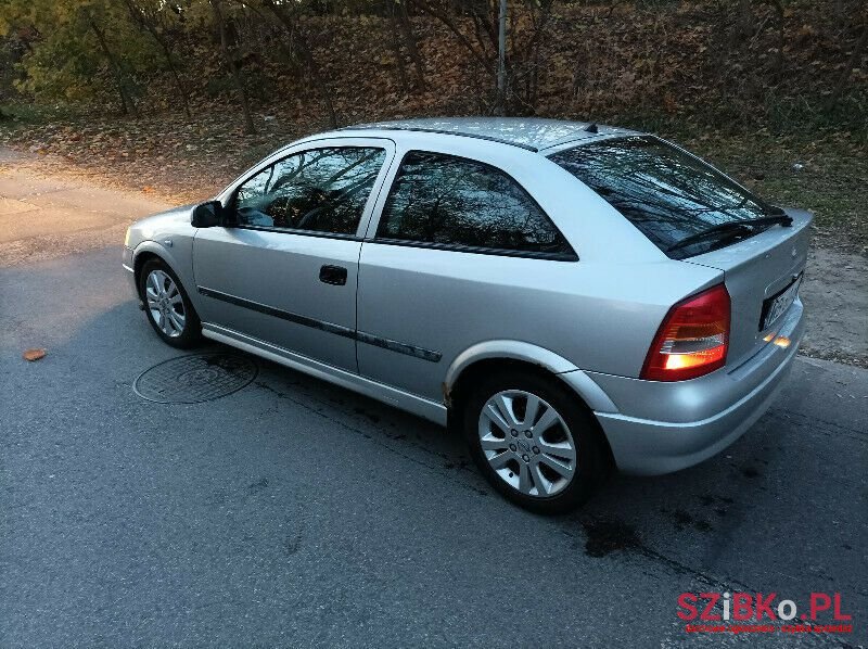 2000' Opel Astra photo #5