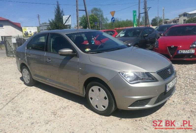 2016' SEAT Toledo photo #1