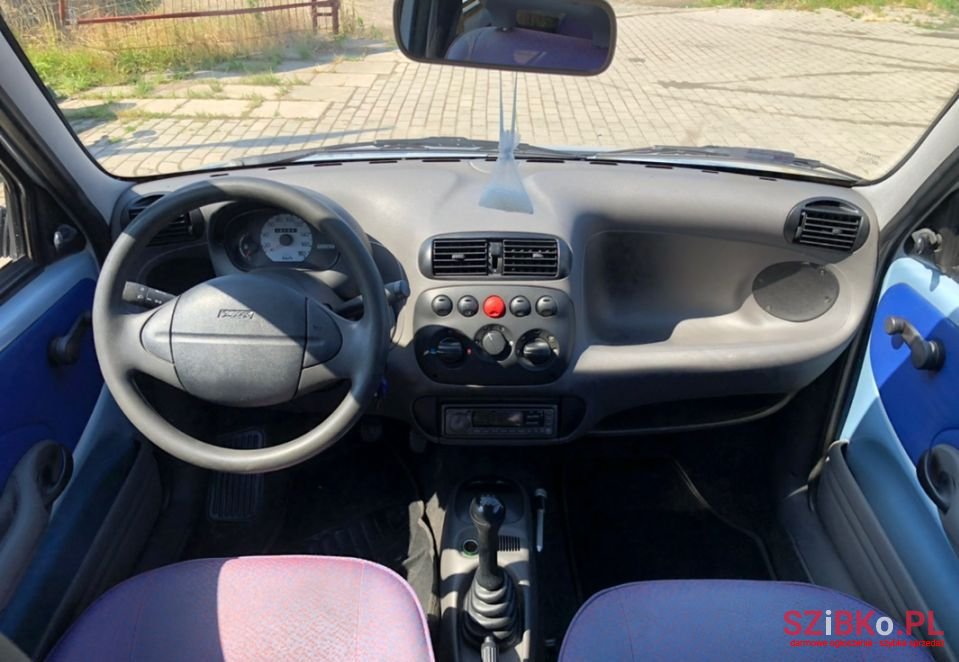 1999' Fiat Seicento photo #5