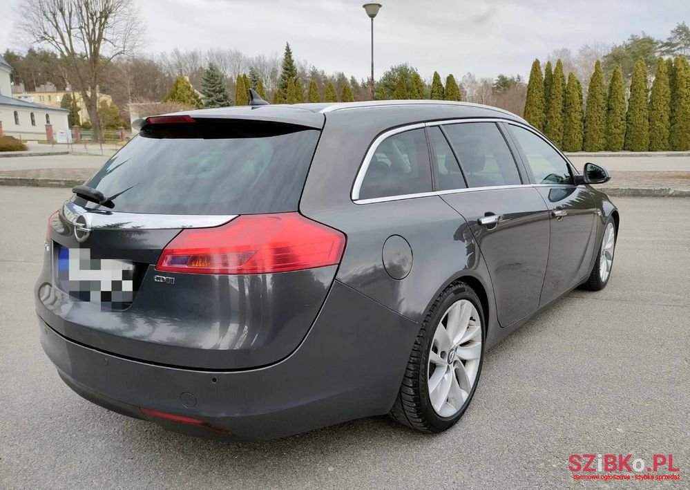 2012' Opel Insignia photo #6