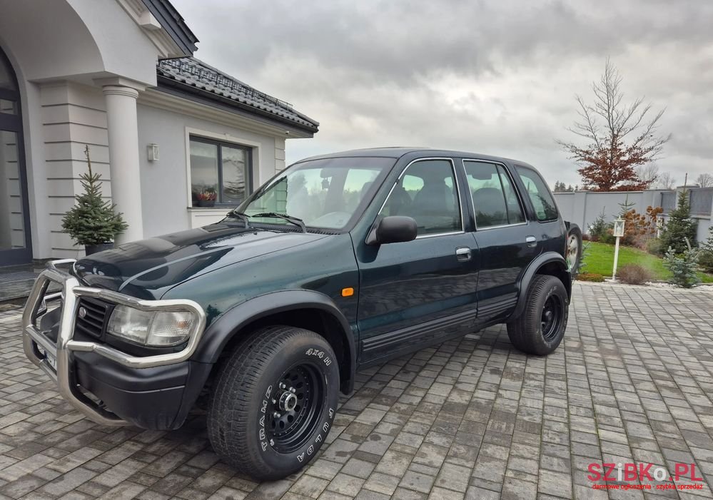 1997' Kia Sportage 2.0 photo #1