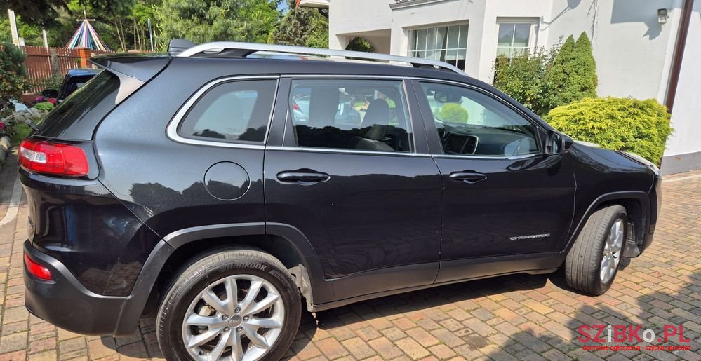 2014' Jeep Cherokee photo #4