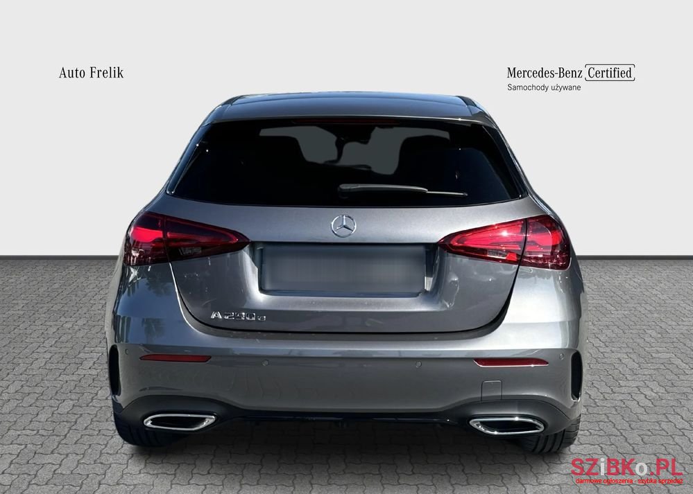 2023' Mercedes-Benz A-Class 250 E photo #4