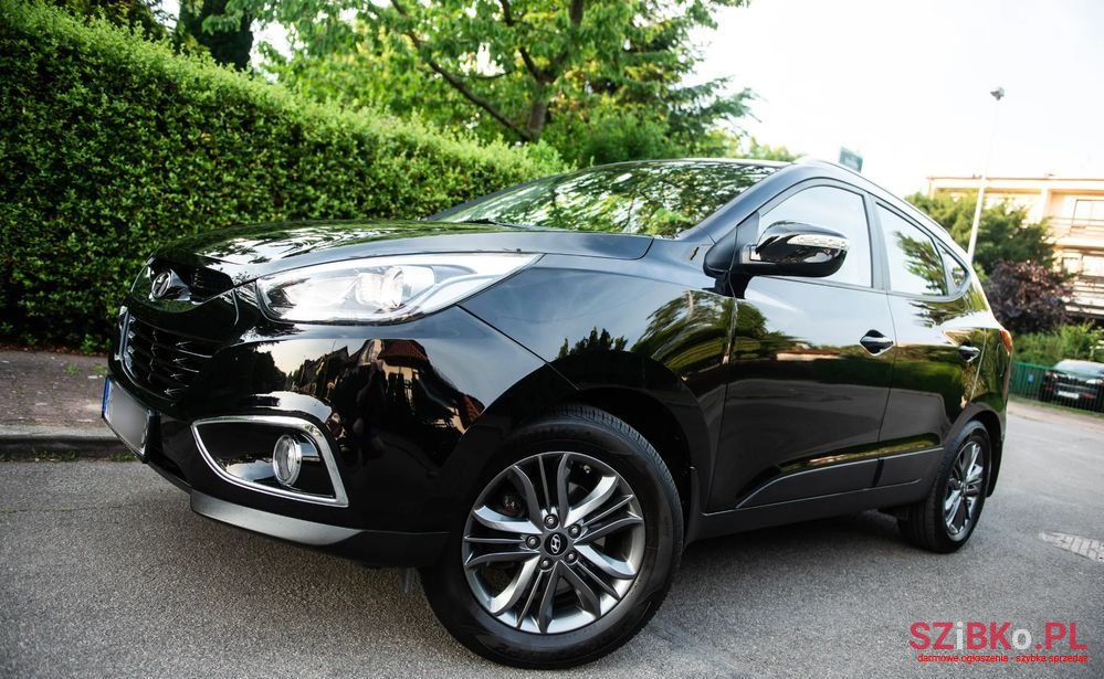 2014' Hyundai ix35 photo #1