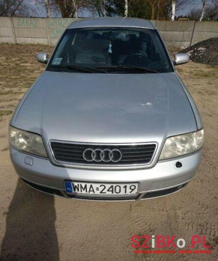 1999' Audi A6 photo #1