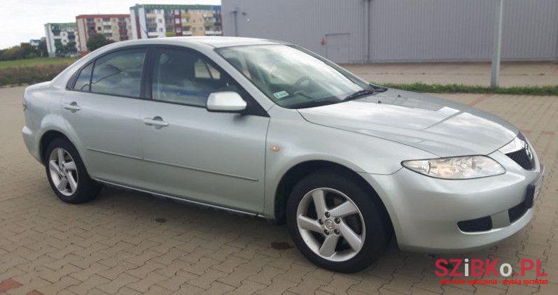 2004' Mazda 6 photo #1