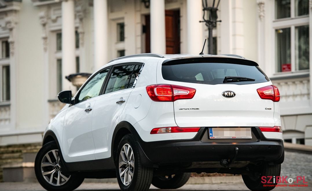 2013' Kia Sportage photo #4