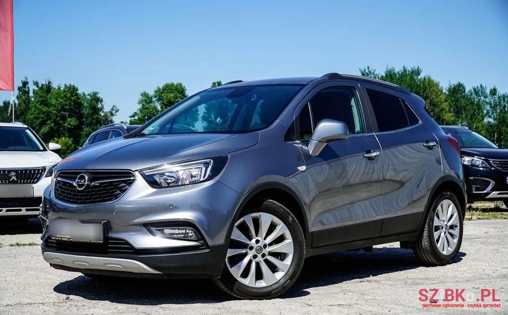 2017' Opel Mokka photo #6