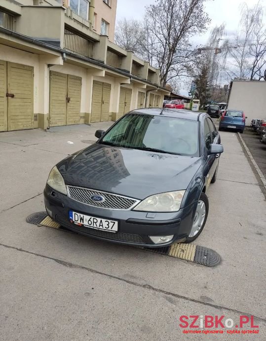 2005' Ford Mondeo photo #2