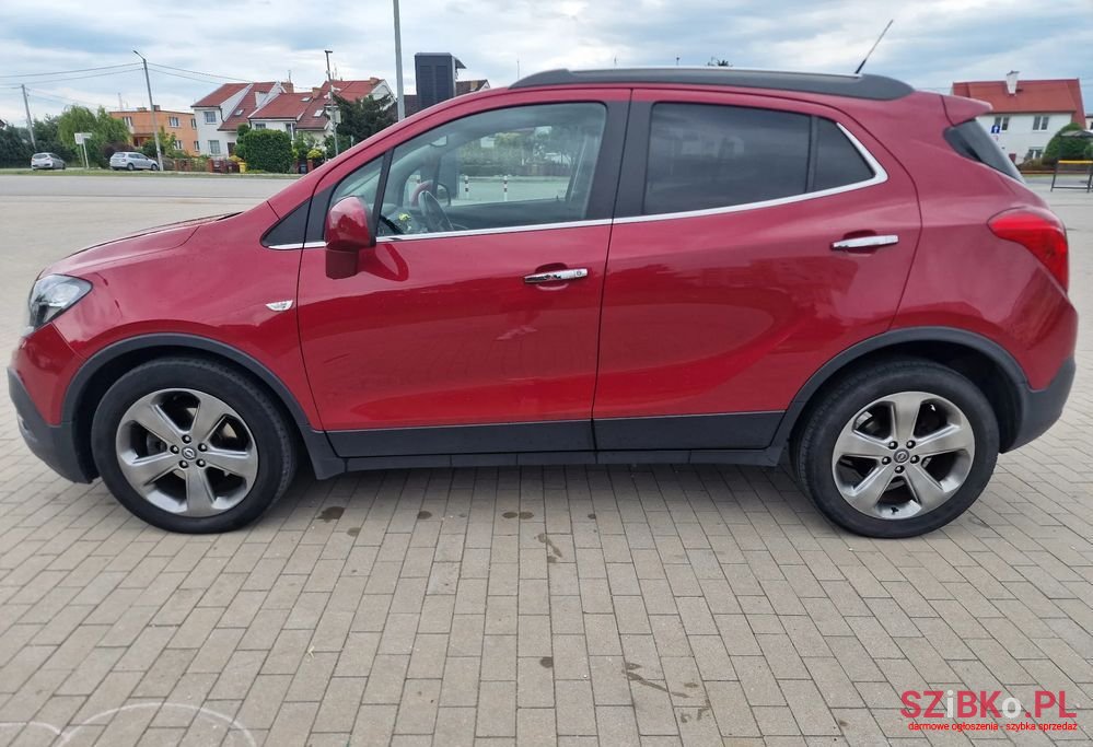 2013' Opel Mokka 1.7 Cdti Cosmo photo #4