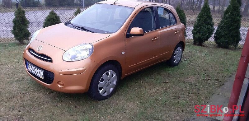 2011' Nissan Micra photo #1