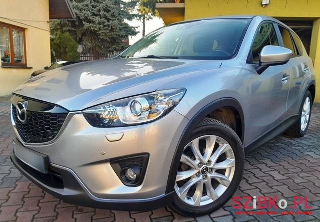 2014' Mazda CX-5 Skyactiv-D photo #1