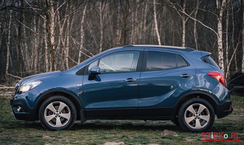 2015' Opel Mokka photo #4
