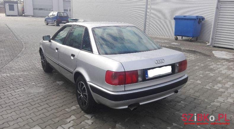 1995' Audi 80 photo #1
