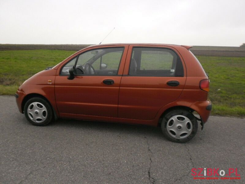 1999' Daewoo Matiz photo #2