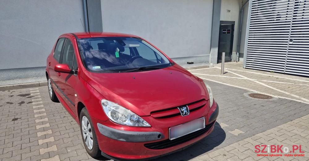 2003' Peugeot 307 1.6 photo #5