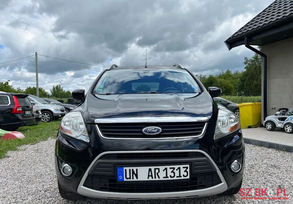 2008' Ford Kuga photo #1