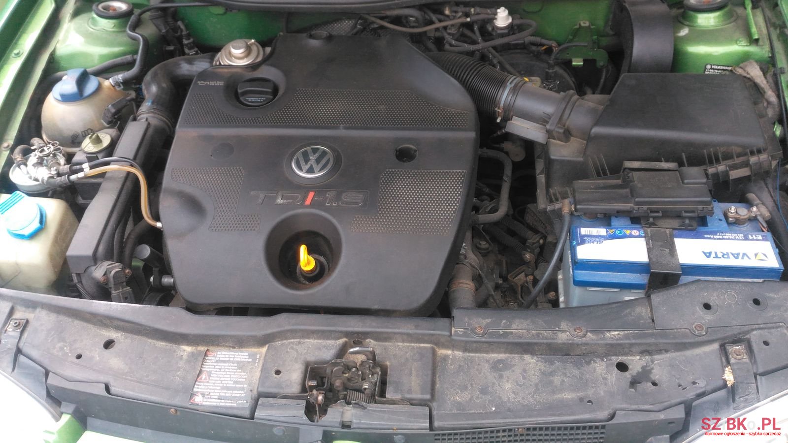 1998' Volkswagen Golf IV photo #2