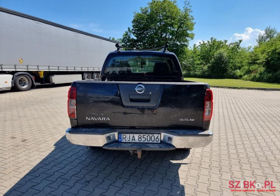 2007' Nissan Navara photo #6